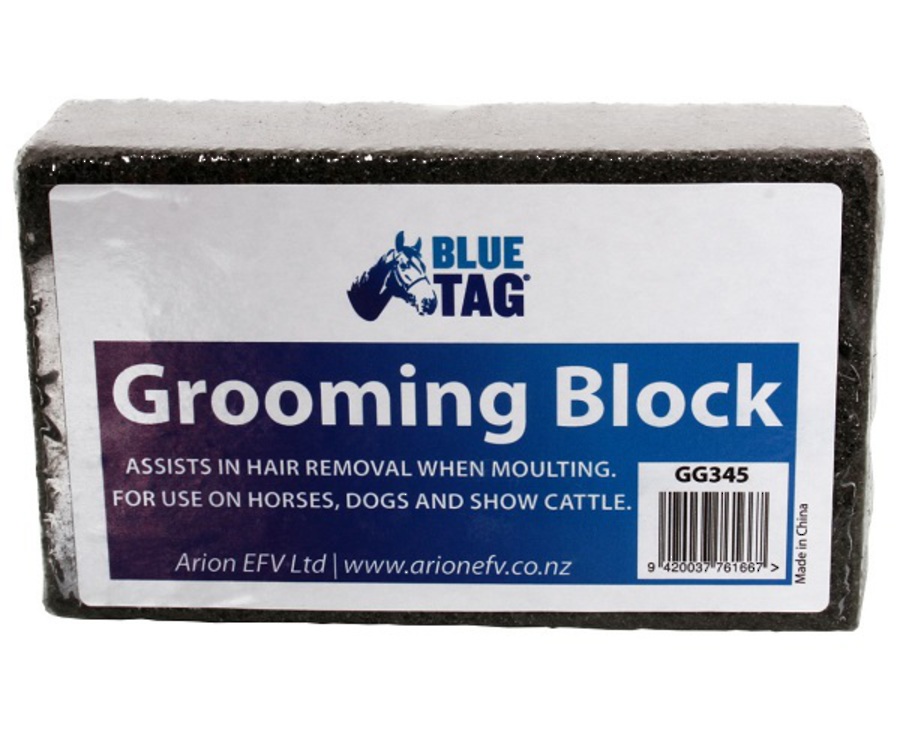 Blue Tag Grooming Block image 0